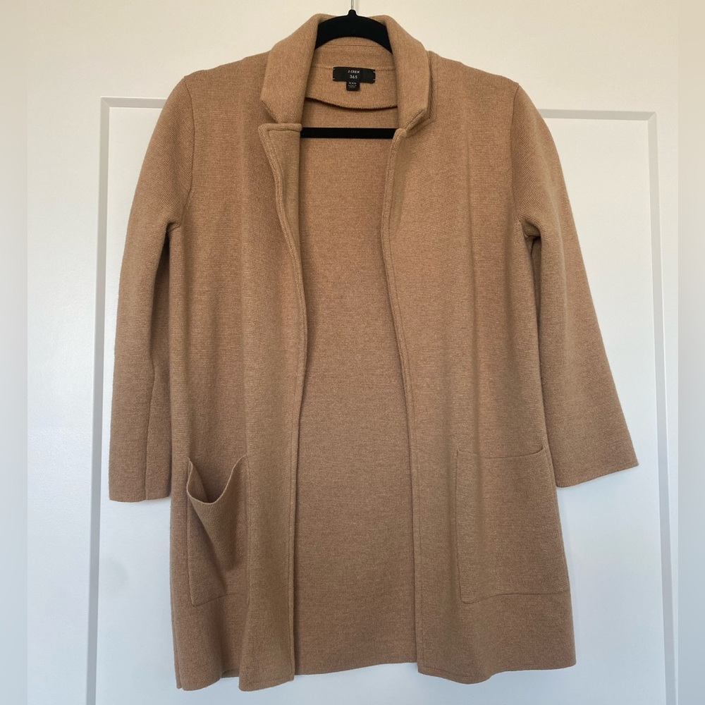 J. Crew Sweater Blazer